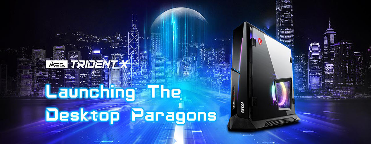 MSI Gaming Desktop MEG Trident X 11TE-1870US Intel Core i9-11900K